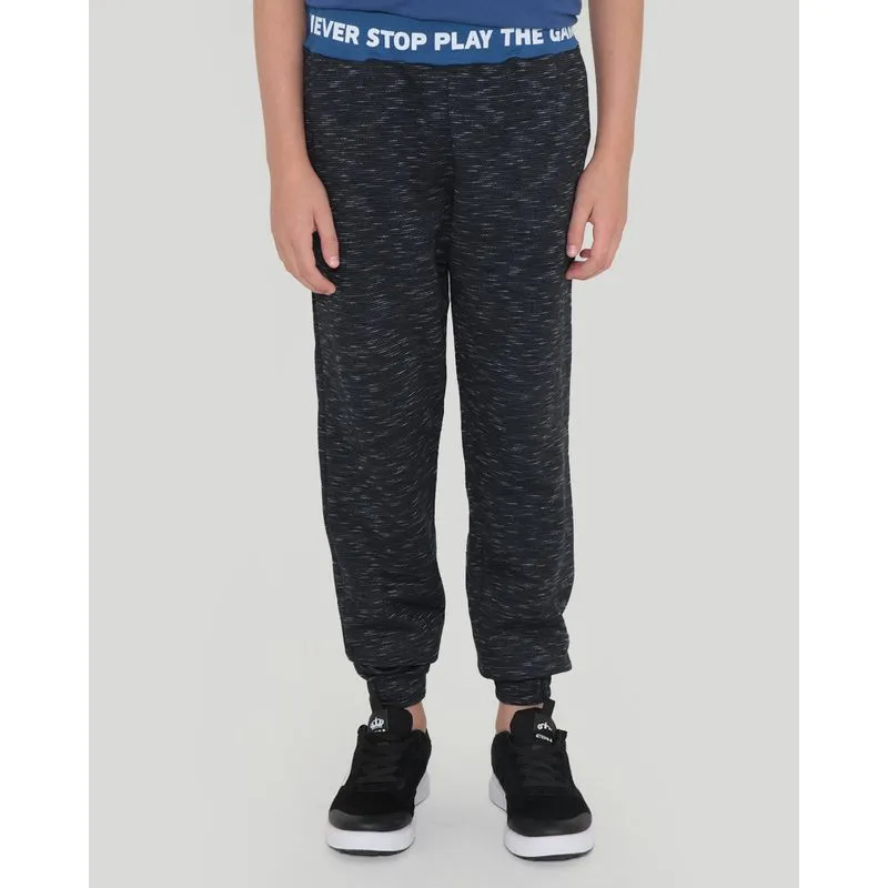 Calça Moletom Juvenil Flamê Estampa Game Cinza Escuro 12