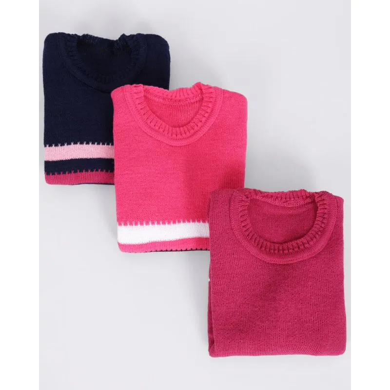 Blusa Bebê Tricô Estampa e Cores Sortida 1