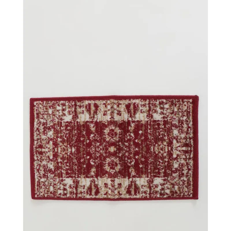 Tapete Renaissance Lumiere Geométrica J. Serrano Vermelho UN