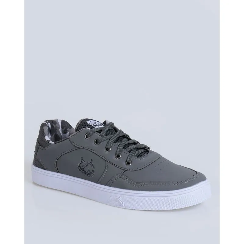 Tênis Masculino Casual Red Nose Cinza Médio 43