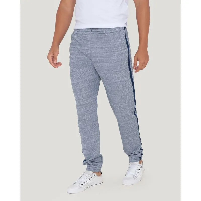 Calça Masculina Jogger Rajada Marinho M