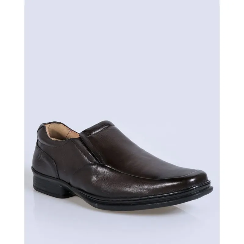 Sapato Social Masculino Fit Conforto Marrom Escuro 38