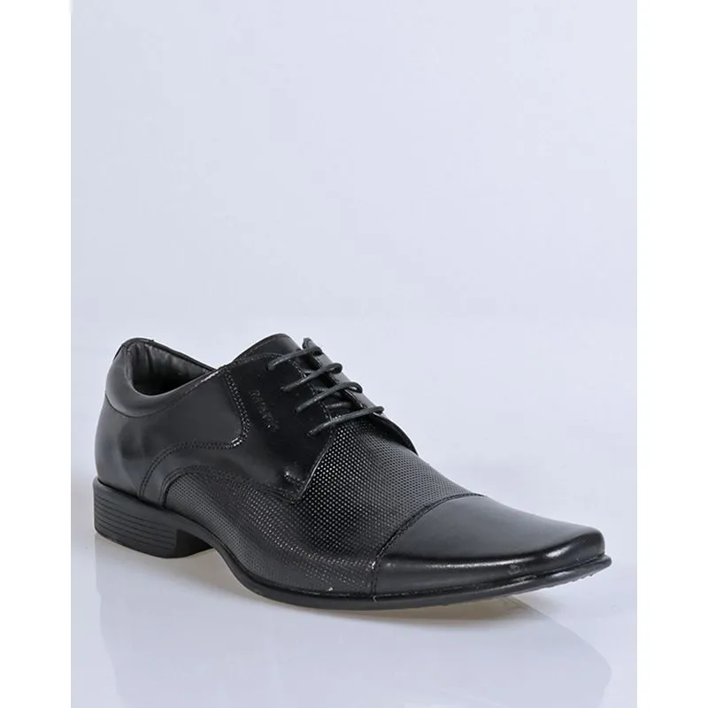 Sapato Social Masculino Trabalhado Office Preto 42