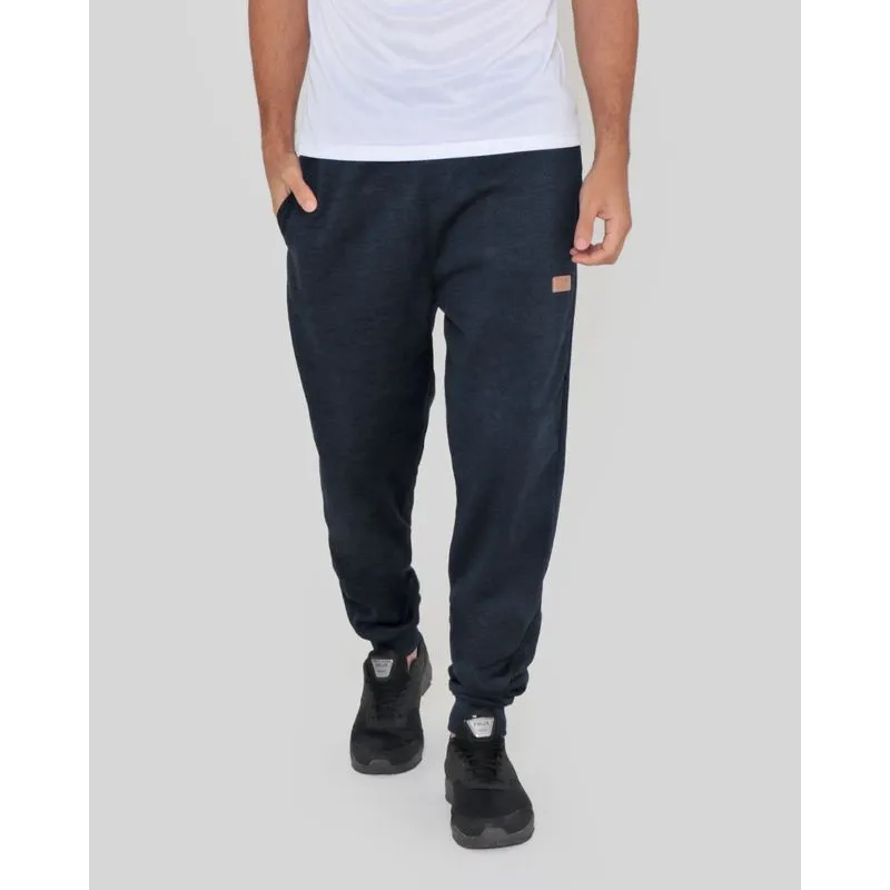 Calça Moletom Masculina Jogger Ocean Vibes Azul Marinho M