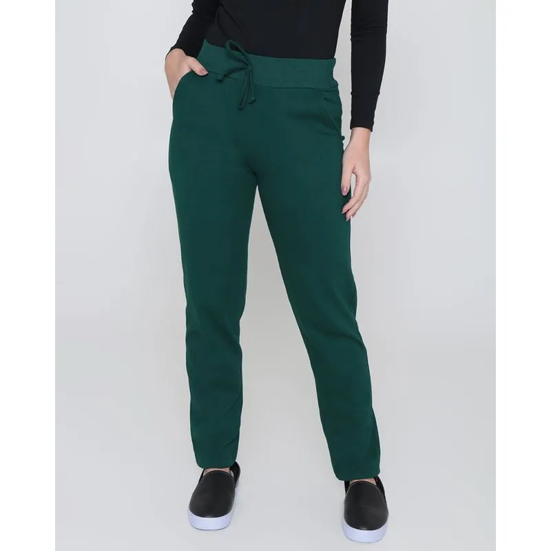 Calça Moletom Feminina Verde P