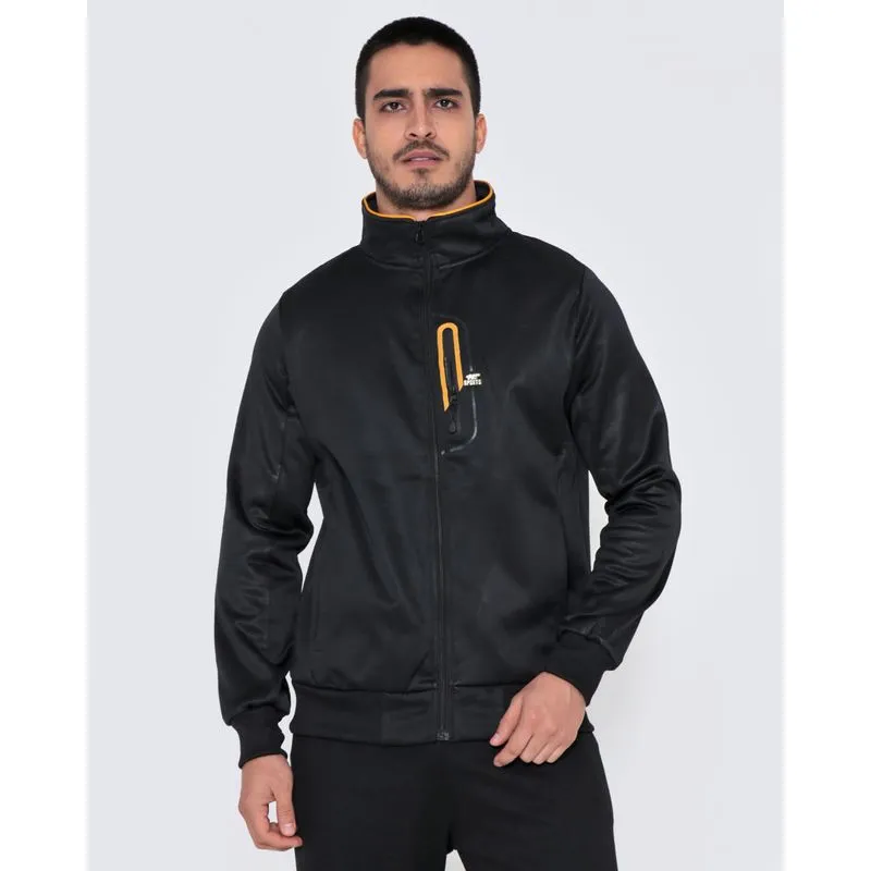 Jaqueta Helanca Masculina Preta P