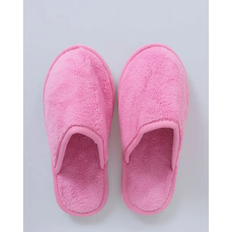 Pantufa Feminina Pelúcia Rosa 661410000161504142