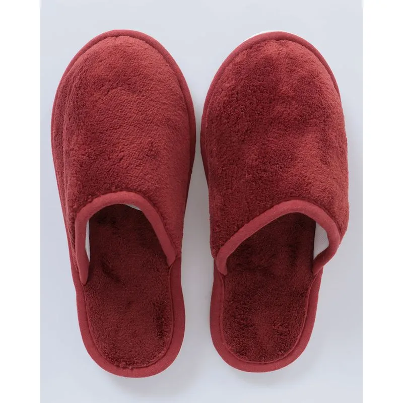 Pantufa Feminina Pelúcia Marrom 39/40