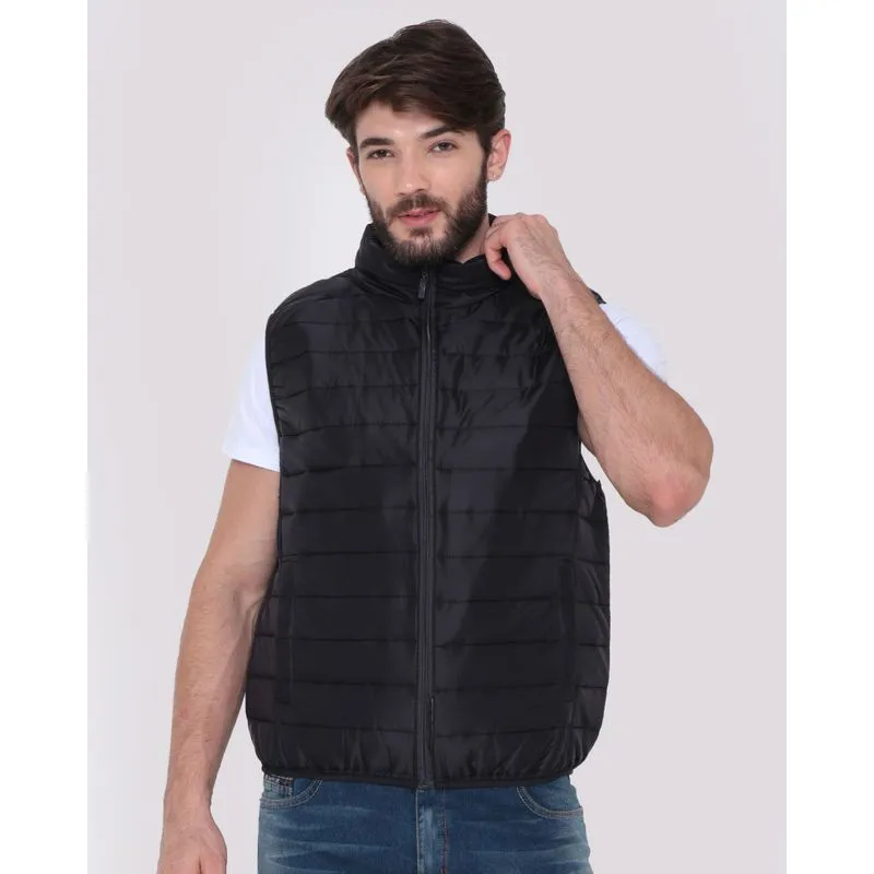 Colete Masculino Puffer Preto P