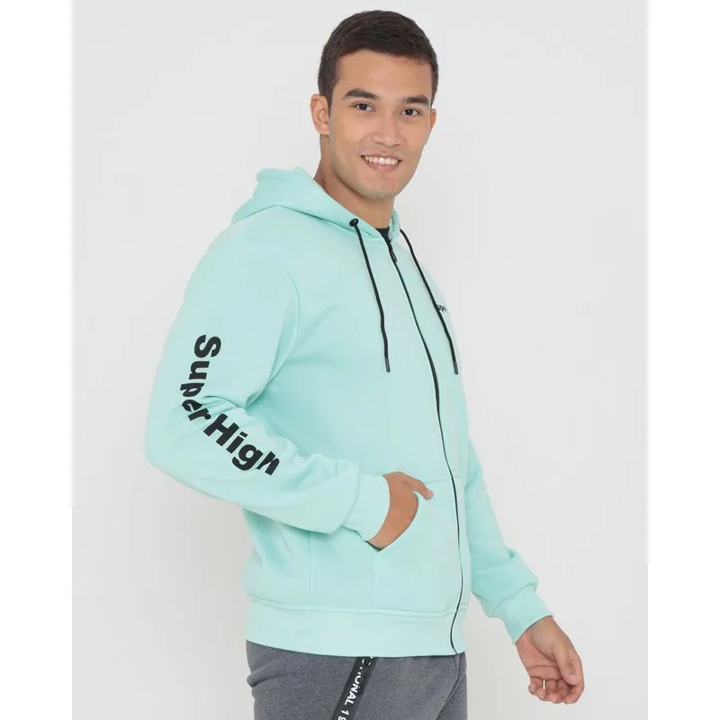 Casaco Moletom Masculino Super High Verde Claro G