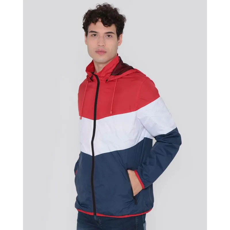 Jaqueta Masculina Corta Vento Vermelho Médio G