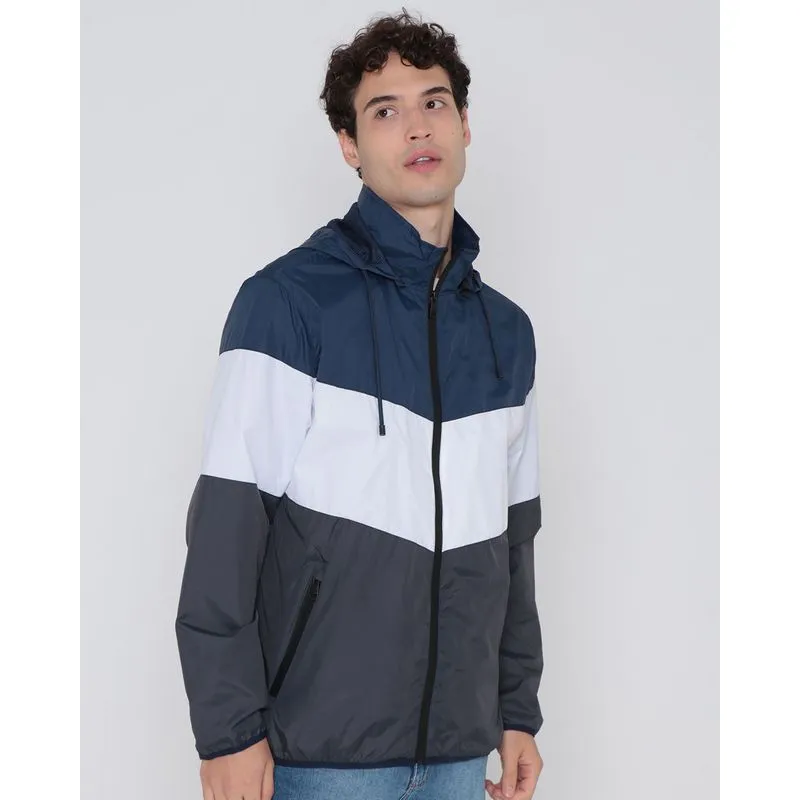 Jaqueta Masculina Corta Vento Marinho GG