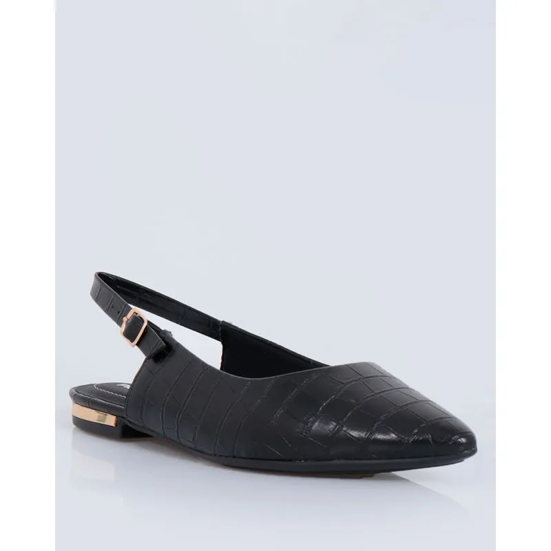 Sapatilha Feminina Croco Piccadilly Preta 39