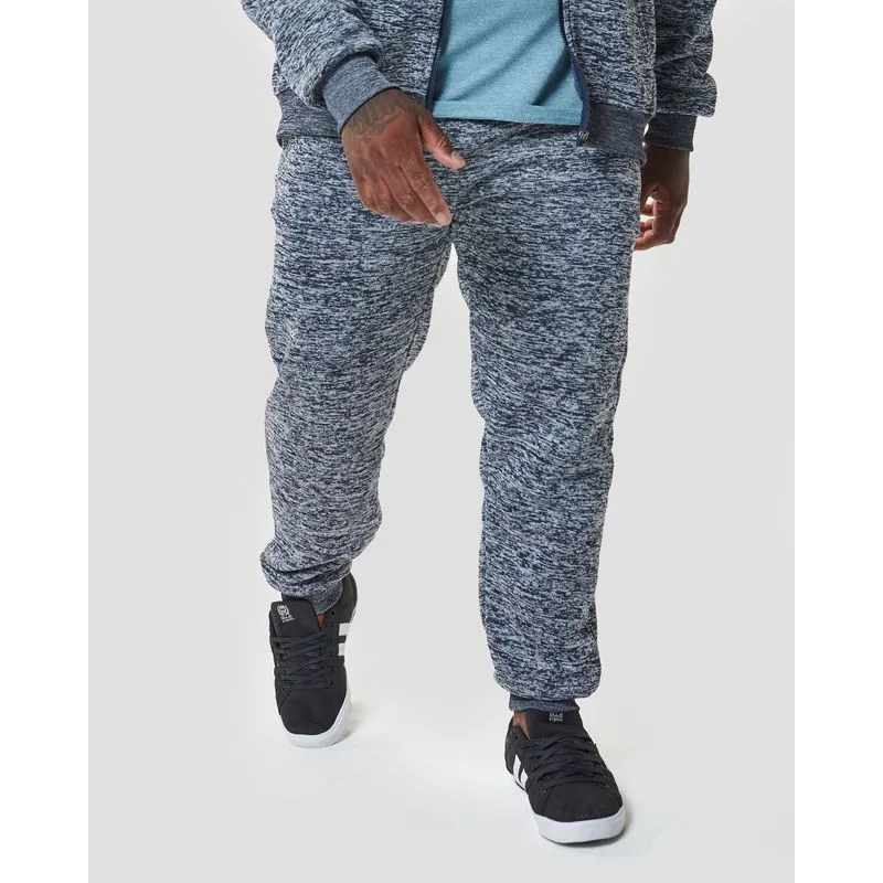 Calça Plus Size Masculina Moletom Cinza Escuro G1