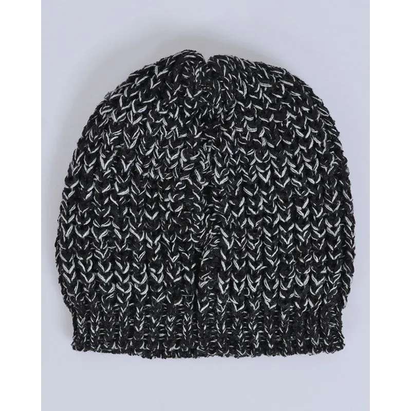 Gorro Feminino Lã Preto M