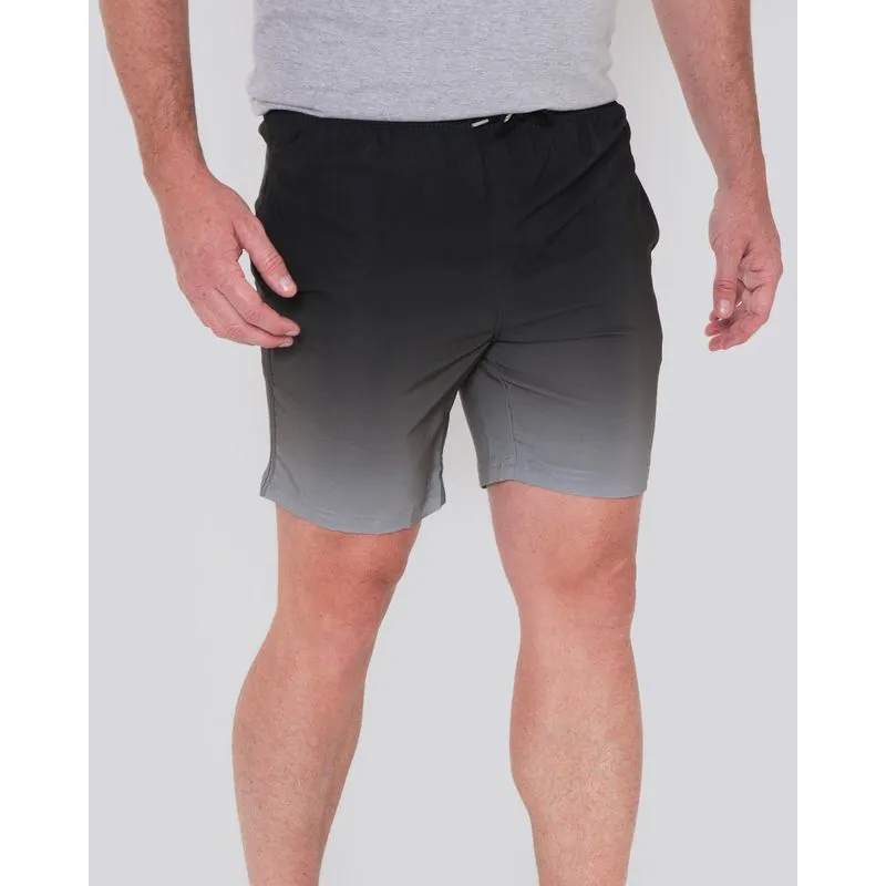 Short Surf Masculino Degradê Preto GG