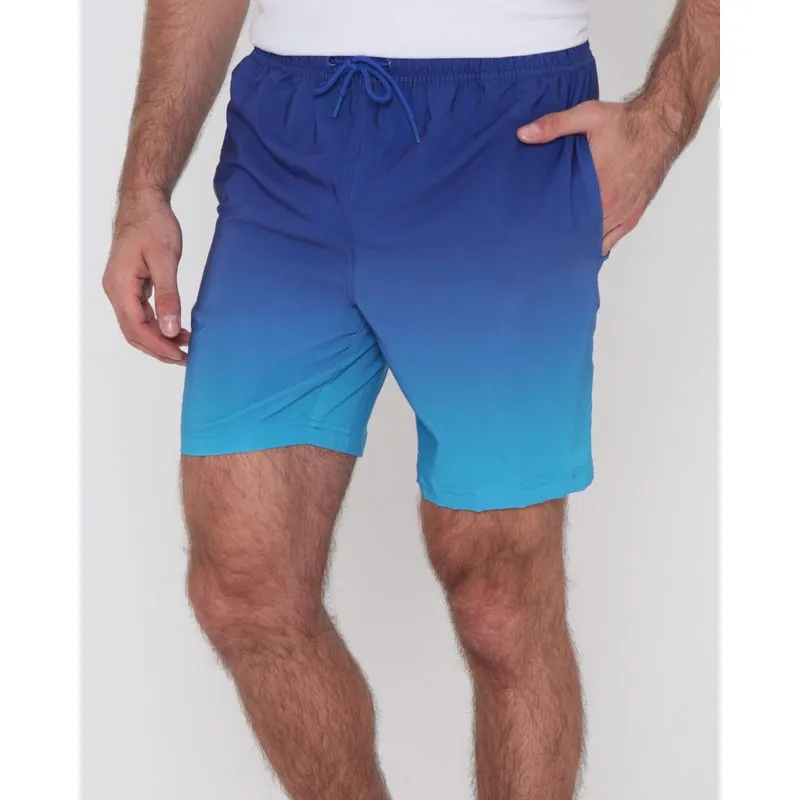 Short Masculino Surf Degradê Azul Escuro XGG