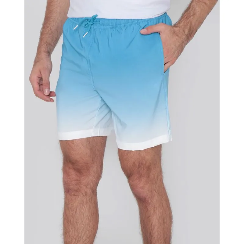 Short Masculino Surf Degradê Azul Claro G