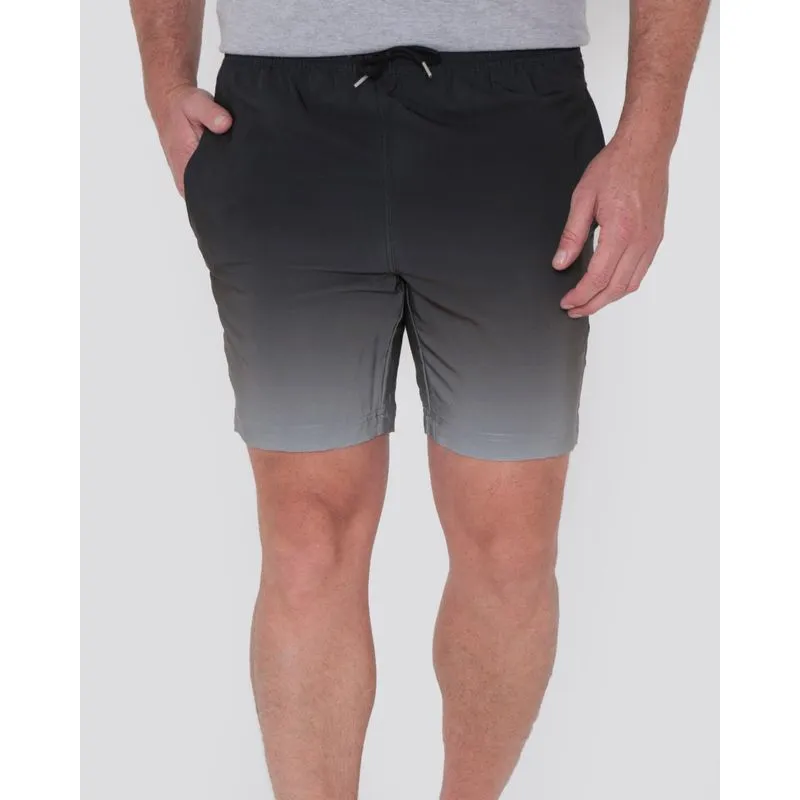 Short Surf Masculino Estampa Degradê Preto M