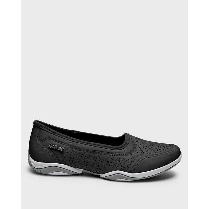 Tênis Slip On Feminino Casual Kolosh Preto 35
