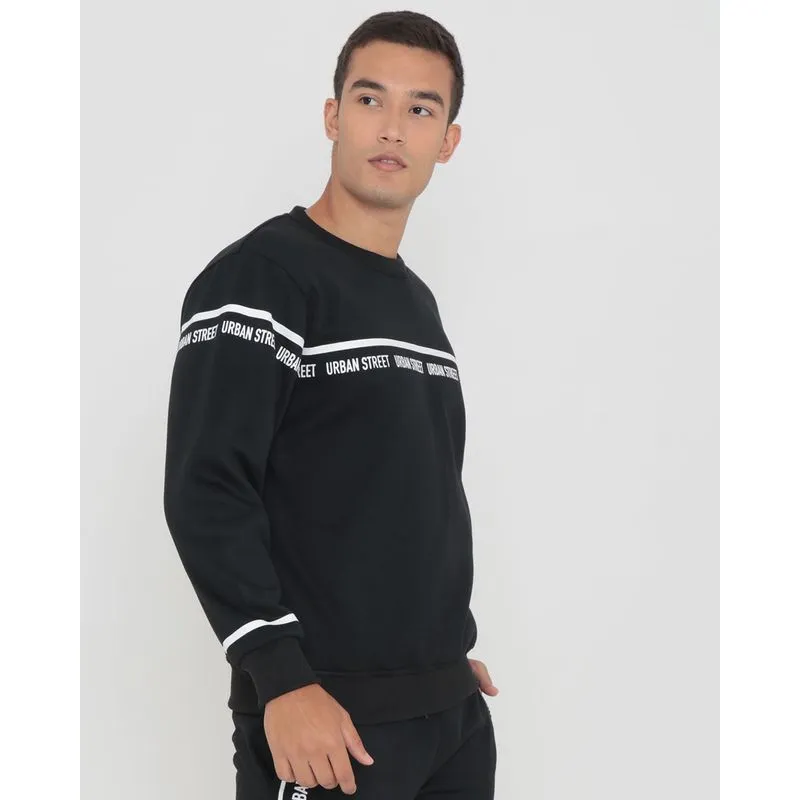 Blusão Moletom Masculino Urban Street Preto P