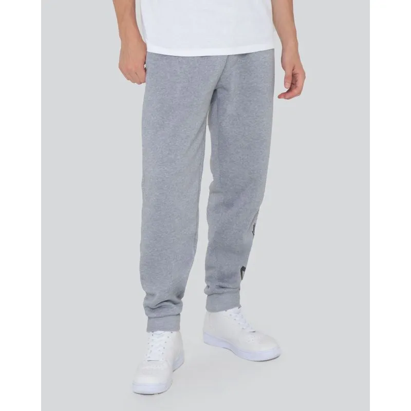 Calça Moletom Masculina Jogger Atitude Cinza GG