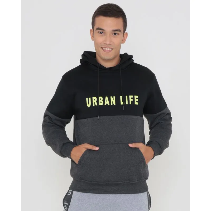 Blusão Moletom Masculino Urban Life Marinho GG