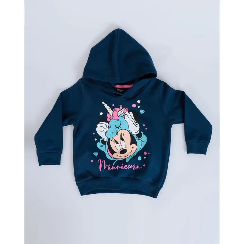 Blusão Bebê Minnie Mouse Disney Marinho 2