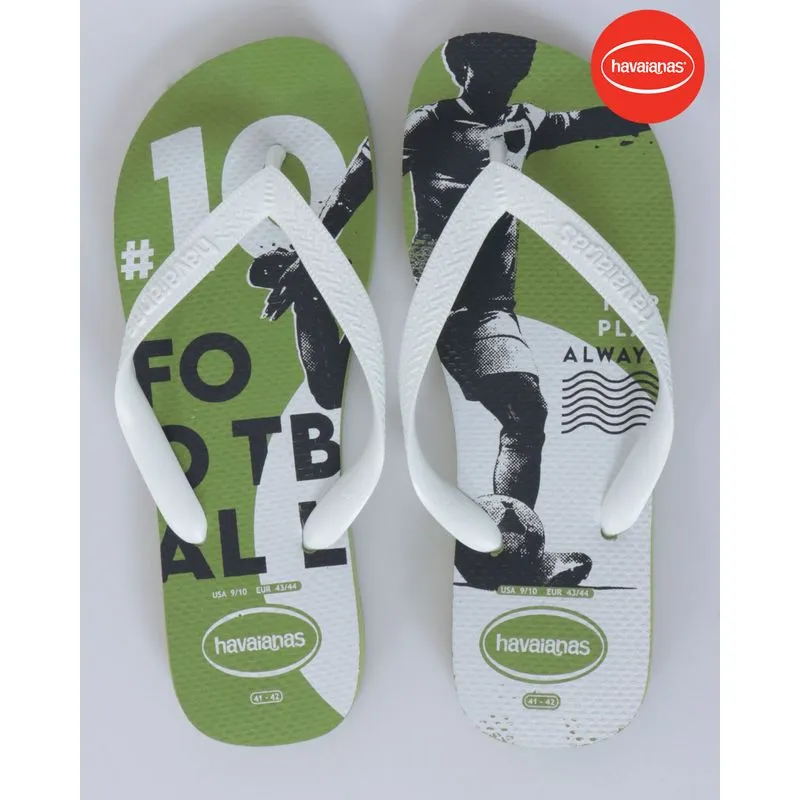 Chinelo Havaianas Masculino Top Athletic Verde 43/44