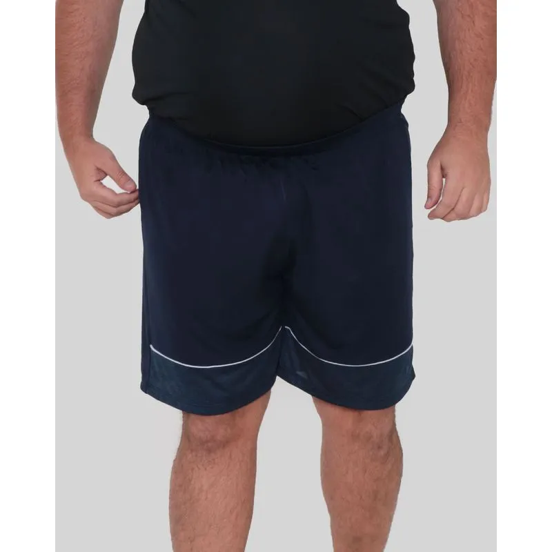 Bermuda Plus Size Masculina Esportiva Marinho G2