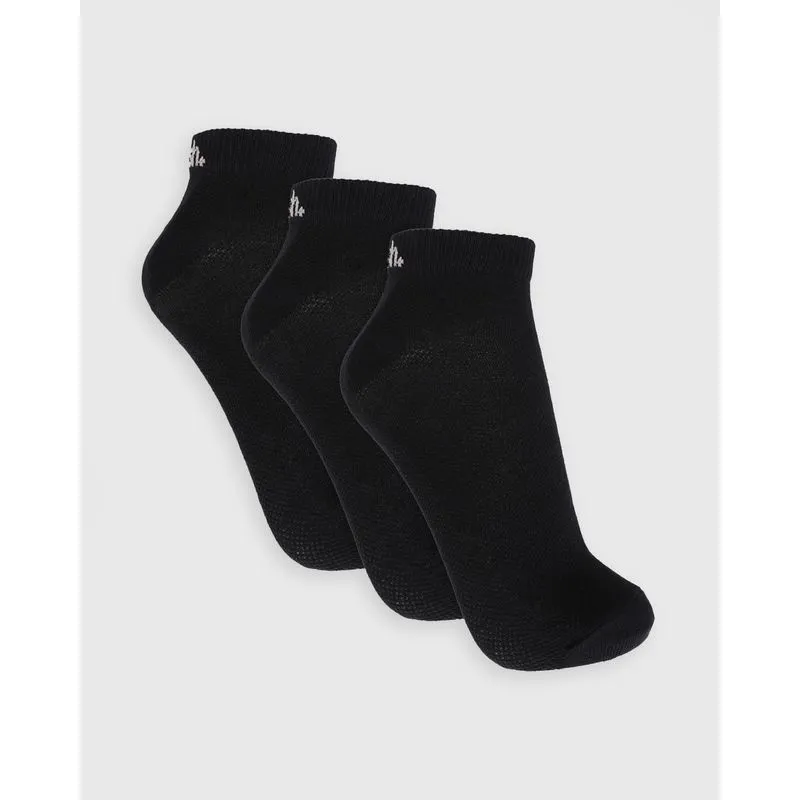 Kit 3 Pares de Meia Mash Masculina Sapatilha Preta 07204030004902UN