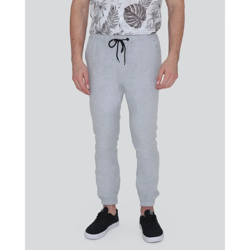 Calça Masculina Jogger Botonê Cinza Claro GG