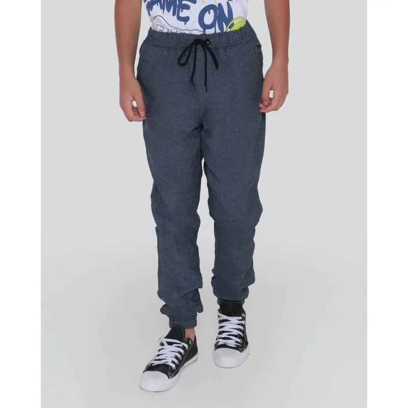 Calça Masculina Jogger Marinho G