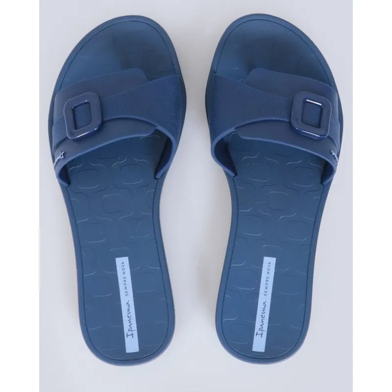 Chinelo Ipanema Feminino Clip Azul Escuro 34