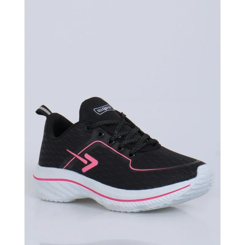 Tênis Feminino Esportivo Preto 40