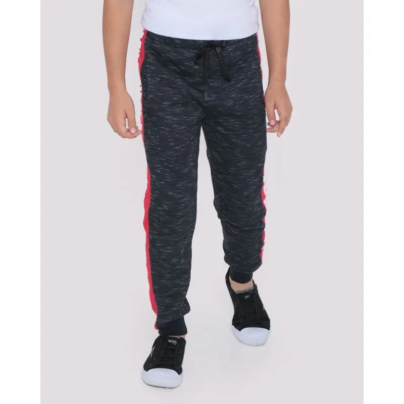 Calça Moletom Infantil Jogger Flamê Recorte Marvel Cinza Escuro 10