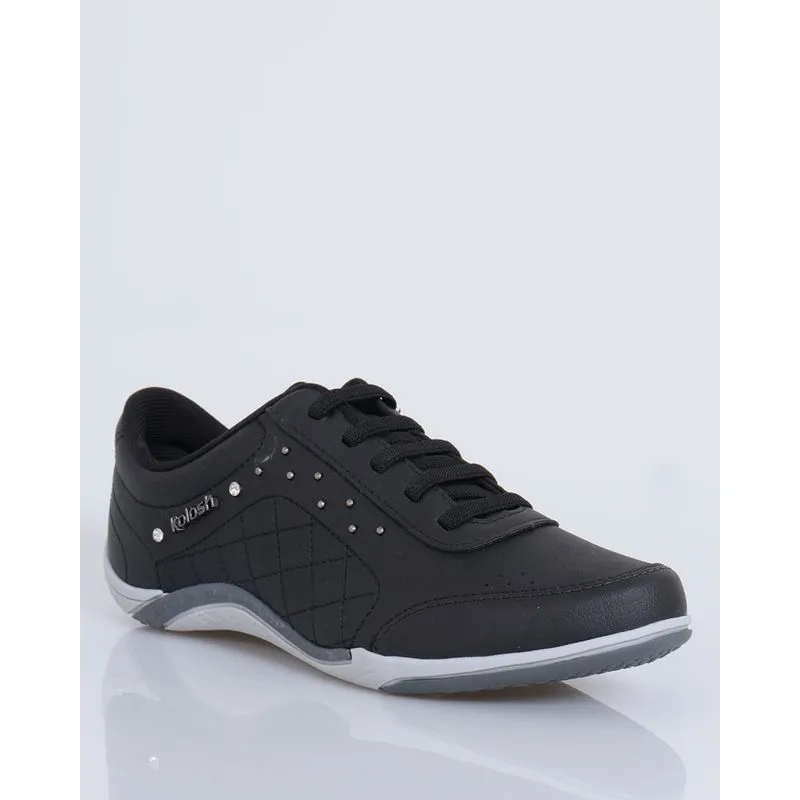 Tênis Feminino Kolosh Mali Preto Tênis 39
