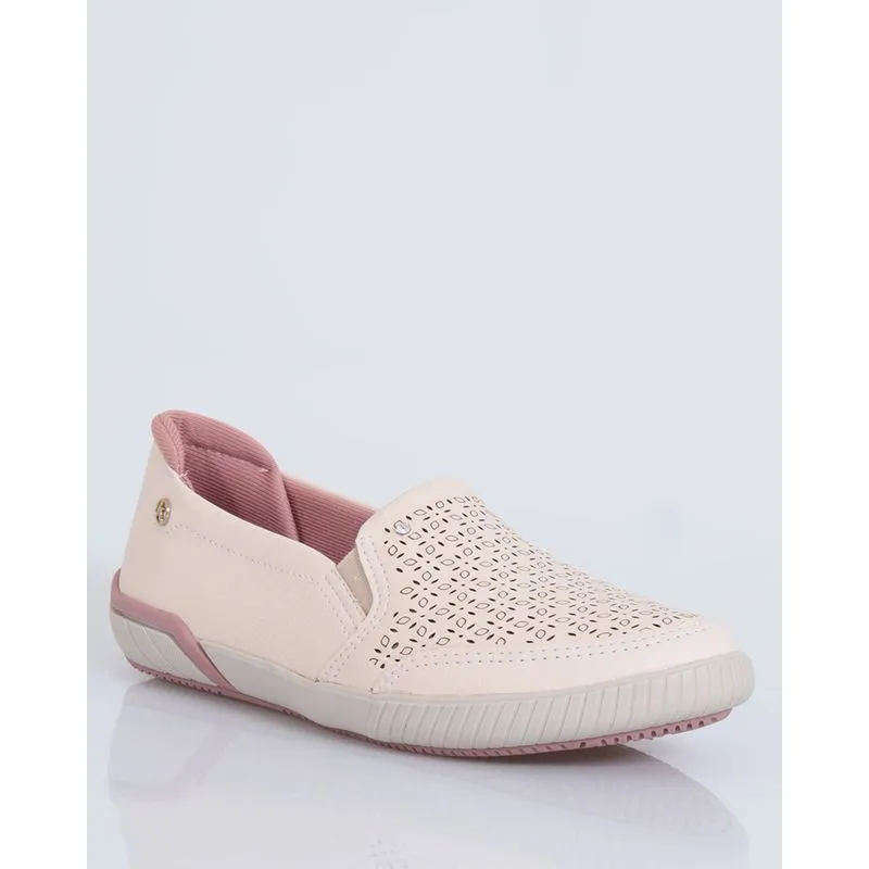 Tênis Feminino Slip On Kolosh Bege Claro 34