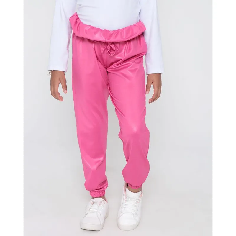 Calça Infantil Chochard Cirrê Rosa 6