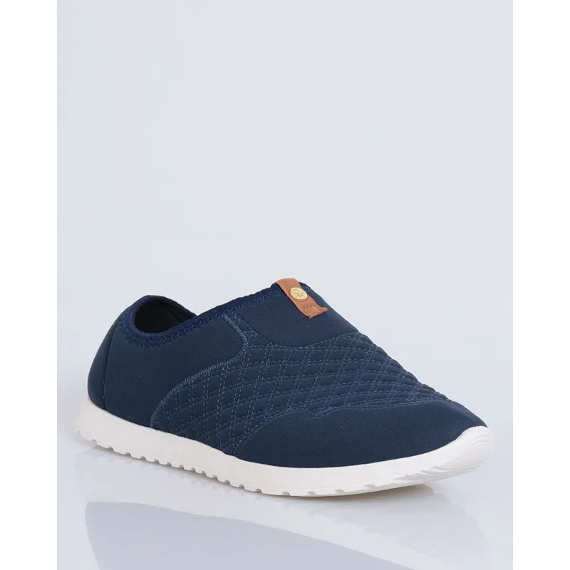 Tênis Casual Slip On Matelassê Moleca Marinho 35