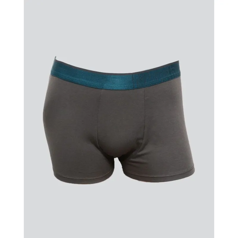 Cueca Masculina Boxer Mash Cinza G