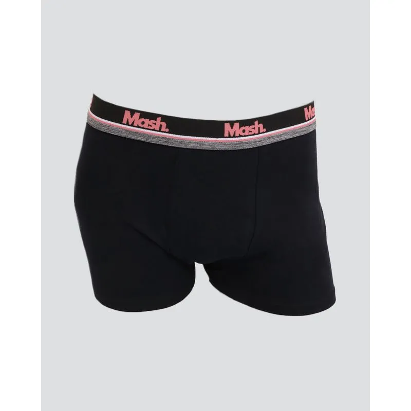 Cueca Masculina Mash Boxer Algodão Preta G