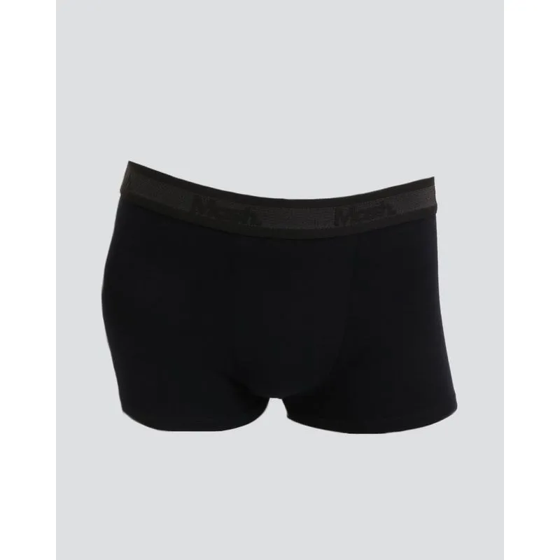 Cueca Masculina Mash Boxer Algodão Preta 66211000105136UN
