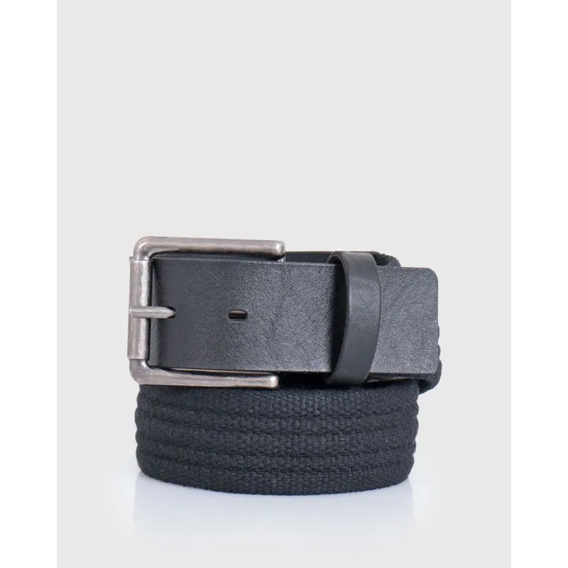 Cinto Masculino Lona Preto G
