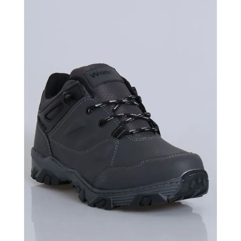 Tênis Masculino Wonder Tratorado Cinza Escuro 40