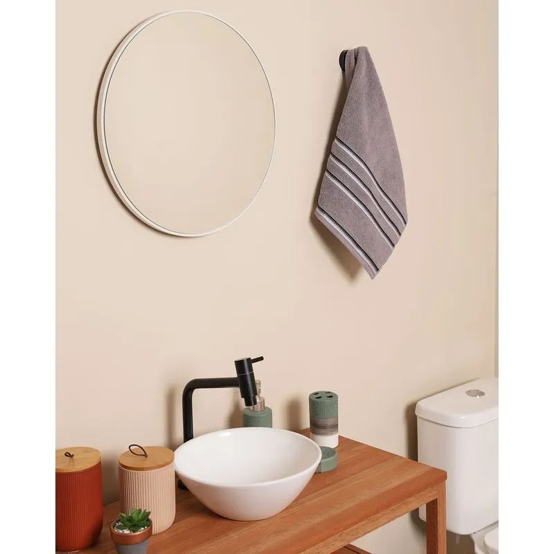 Toalha de Rosto Appel 45cm X 68cm Classic Cinza UN