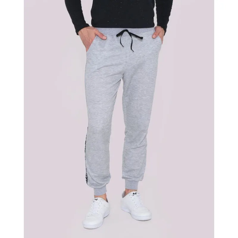Calça Moletinho Masculina Jogger Liberty Legion Cinza P