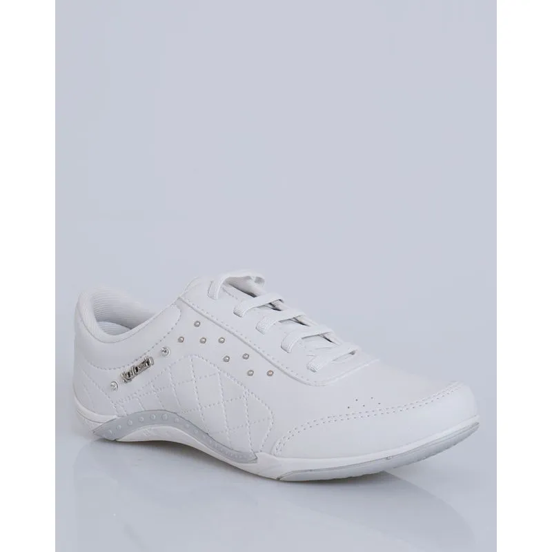 Tênis Feminino Casual Mali Kolosh Branco 39