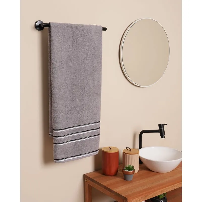Toalha de Banho Appel 68cm X 135cm Classic Cinza UN