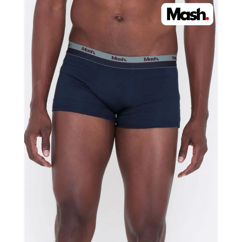 Cueca Boxer Mash Marinho G